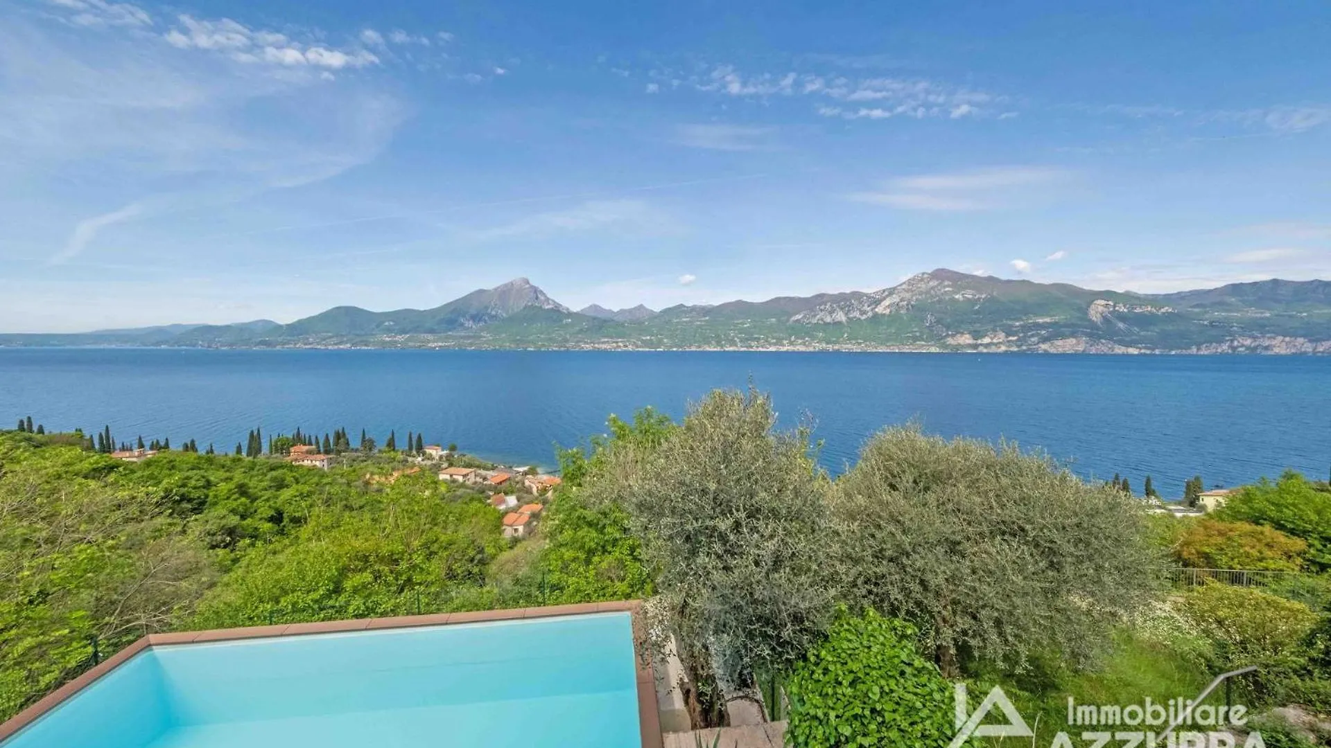 Villa Il Sospiro Del Lago - Immobiliare Azzurra Torri del Benaco Olaszország